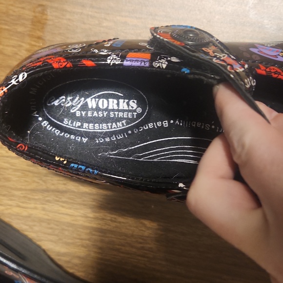 Super cute coffee print slip resistant shoes - Picture 4 of 5